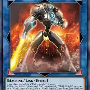 Mekk-Knight of the Morning Star - (Cybernetic Horizon) - (CYHO-EN045) - (Secret Rare)