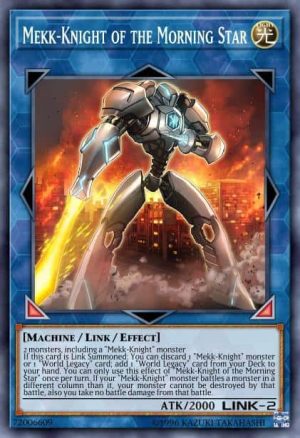 Mekk-Knight of the Morning Star - (Cybernetic Horizon) - (CYHO-EN045) - (Secret Rare)