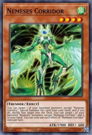 Nemeses Corridor - (Eternity Code) - (ETCO-EN012) - (Super Rare)