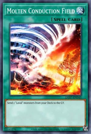 Molten Conduction Field - (Ghosts From the Past) - (GFTP-EN048) - (Ultra Rare)