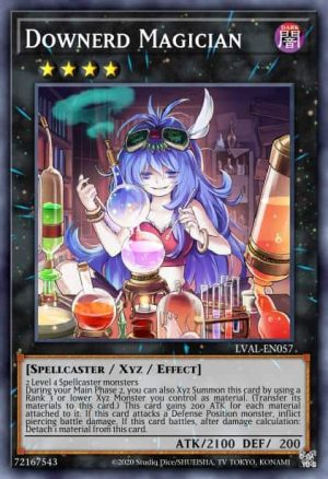 Downerd Magician - (Rarity Collection) - (RA01-EN035) - (Secret Rare)