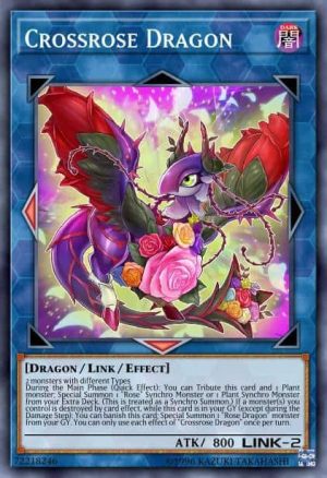 Crossrose Dragon - (Legendary Duelists Season 2) - (LDS2-EN114) - (Ultra Rare)