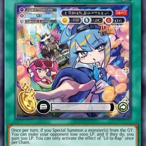 Lil-la Rap - (Age of Overlord) - (AGOV-EN098) - (Common)