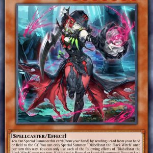 Diabellstar the Black Witch - (Ultimate Rare)- (OTS Tournament Pack 26) - (OP26-EN001)