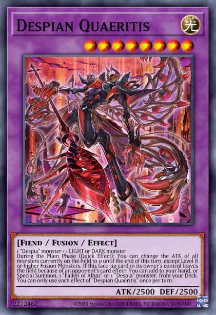 Despian Quaeritis - (2022 Tin of the Pharaoh's Gods) - (MP22-EN141) - (Prismatic Secret Rare)