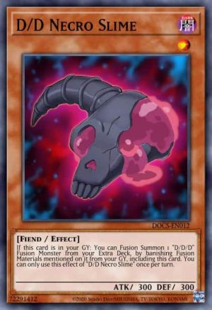 D/D Necro Slime - (Dimension of Chaos) - (DOCS-EN012) - (Common)