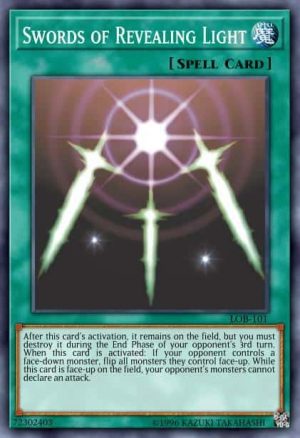 Swords of Revealing Light - (Legendary Dragon Decks) - (LEDD-ENA25) - (Common)