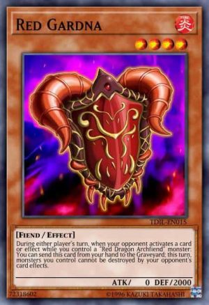 Red Gardna - (2017 Mega-Tin Mega Pack) - (MP17-EN070) - (Common)