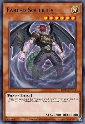 Fabled Soulkius - (Hidden Arsenal Chapter 1) - (HAC1-EN131) - (Common)
