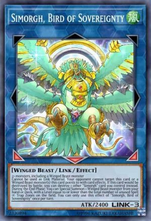Simorgh, Bird of Sovereignty - (Duel Overload) - (DUOV-EN012) - (Ultra Rare)