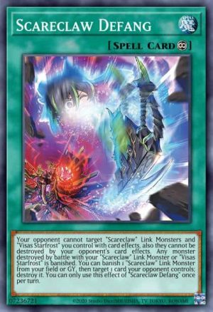 Scareclaw Defanging - (Photon Hypernova) - (PHHY-EN060) - (Common)