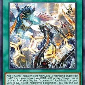 Focused Aquamirror - (Photon Hypernova) - (PHHY-EN067) - (Common)