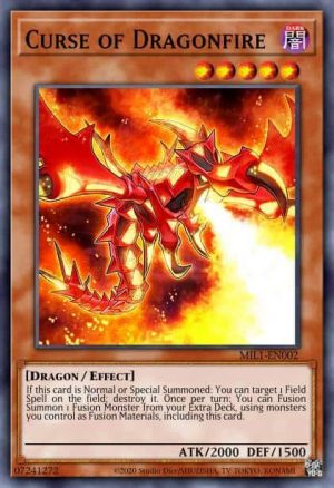 Curse of Dragonfire - (Toon Chaos) - (TOCH-EN037) - (Rare)