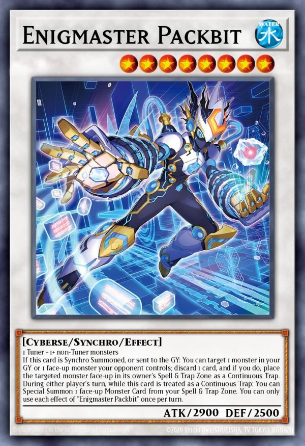 Enigmaster Packbit - (Phantom Nightmare) - (PHNI-EN042) - (Secret Rare)