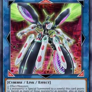 Topologic Trisbaena - (Flames of Destruction) - (FLOD-EN036) - (Secret Rare)