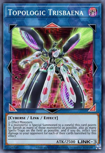 Topologic Trisbaena - (Flames of Destruction) - (FLOD-EN036) - (Secret Rare)