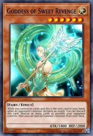 Goddess of Sweet Revenge - (LC Kaiba) - (LC06-EN001) - (Ultra Rare)