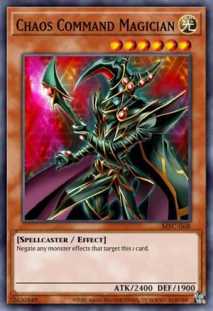 Chaos Command Magician - (Legendary Duelists Season 3) - (LDS3-EN083) - (Ultra Rare)