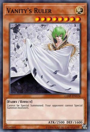 Vanity's Ruler - (Vanity's Rule) - (CDIP-EN024) - (Ultimate Rare)
