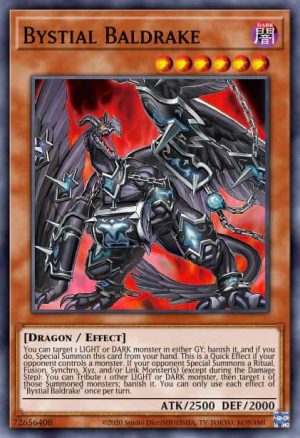 Bystial Baldrake - (Photon Hypernova) - (PHHY-EN004) - (Common)