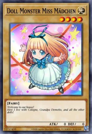 Doll Monster Miss Mädchen - (Battle of Chaos) - (BACH-EN093) - (Common)