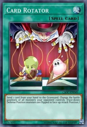 Card Rotator - (Crossroads of Chaos) - (CSOC-EN045) - (Common)