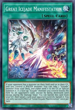 Icejade Manifestation - (Photon Hypernova) - (PHHY-EN053) - (Common)