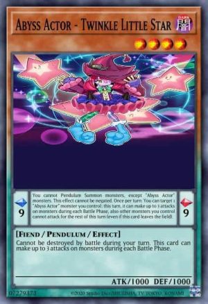 Abyss Actor - Twinkle Little Star - (Rise of the Duelist) - (ROTD-EN081) - (Common)