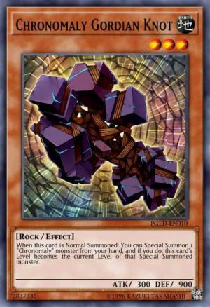 Chronomaly Gordian Knot - (Premium Gold) - (PGLD-EN010) - (Gold Secret Rare)