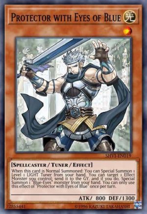 Protector with Eyes of Blue - (Legendary Decks II) - (LDK2-ENK07) - (Common)