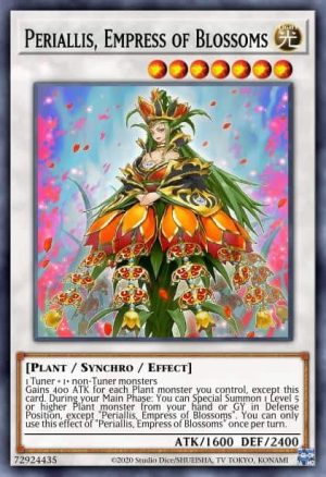 Periallis, Empress of Blossoms - (Phantom Rage) - (PHRA-EN083) - (Common)