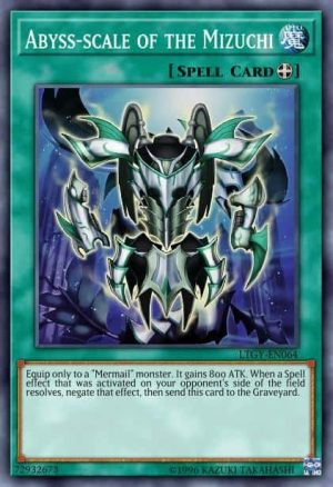 Abyss-scale of the Mizuchi - (2014 Mega-Tin Mega Pack) - (MP14-EN040) - (Common)