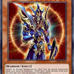 Black Luster Soldier - Envoy of the Beginning - (Toon Chaos) - (TOCH-EN029) - (Rare)