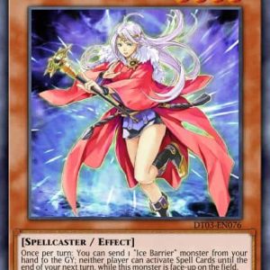 Spellbreaker of the Ice Barrier - (Structure Freezing Chains) - (SDFC-EN011) - (Common)