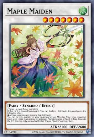 Maple Maiden - (Battle of Chaos) - (BACH-EN042) - (Common)