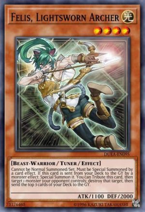 Felis, Lightsworn Archer - (Structure Shaddoll Showdown) - (SDSH-EN018) - (Common)