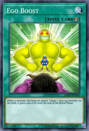 Ego Boost - (Starter Codebreaker) - (YS18-EN031) - (Common)