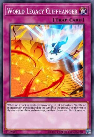 World Legacy Cliffhanger - (Dark Neostorm) - (DANE-EN076) - (Common)