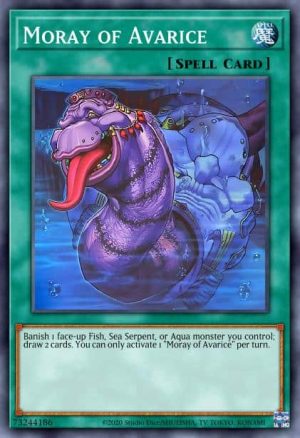 Moray of Avarice - (Power of the Elements) - (POTE-EN084) - (Ultra Rare)