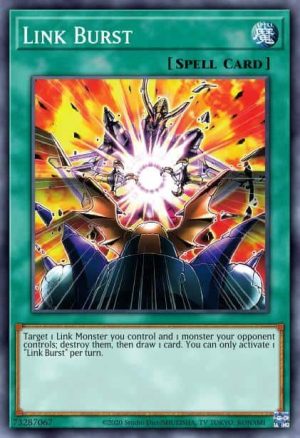 Link Burst - (Eternity Code) - (ETCO-EN058) - (Common)
