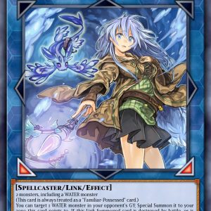 Eria the Water Charmer, Gentle - (Quarter Century Secret Rare)- (Quarter Century Bonanza) - (RA03-EN047)