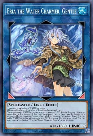 Eria the Water Charmer, Gentle - (2021 Tin of Ancient Battles) - (MP21-EN072) - (Ultra Rare)