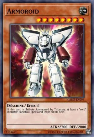 Armoroid - (High-Speed Riders) - (HSRD-EN047) - (Common)