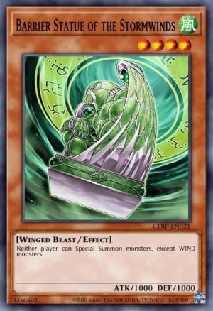 Barrier Statue of the Stormwinds - (Maximum Gold) - (MAGO-EN114) - (Rare)