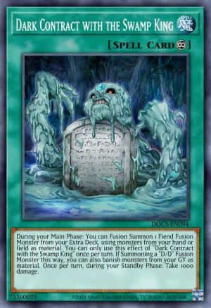 Dark Contract with the Swamp King - (Dimension of Chaos) - (DOCS-EN094) - (Common)