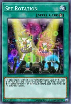 Set Rotation - (2018 Mega-Tin Mega Pack) - (MP18-EN019) - (Common)