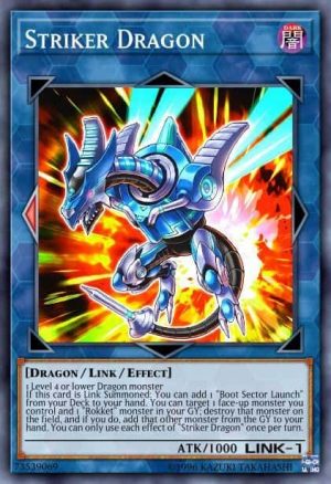 Striker Dragon - (Maximum Gold El Dorado) - (MGED-EN145) - (Rare)