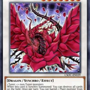 Black Rose Dragon - (Maximum Gold El Dorado) - (MGED-EN026) - (Premium Gold Rare)