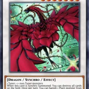 Black Rose Dragon - (Alt art) - (Legendary Duelists: Sisters of the Rose) - (LED4-EN028)