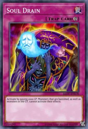 Soul Drain - (The Lost Art Promotion K) - (LART-EN011) - (Ultra Rare)